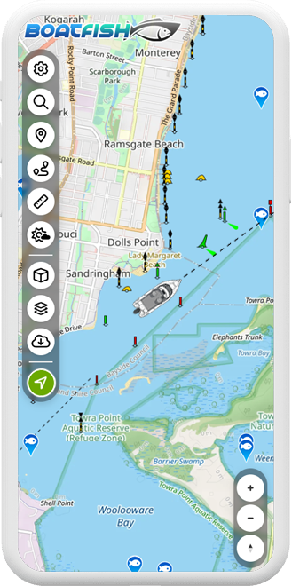 Marine Navigation Features