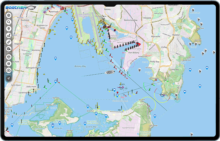BoatFish Web App Preview